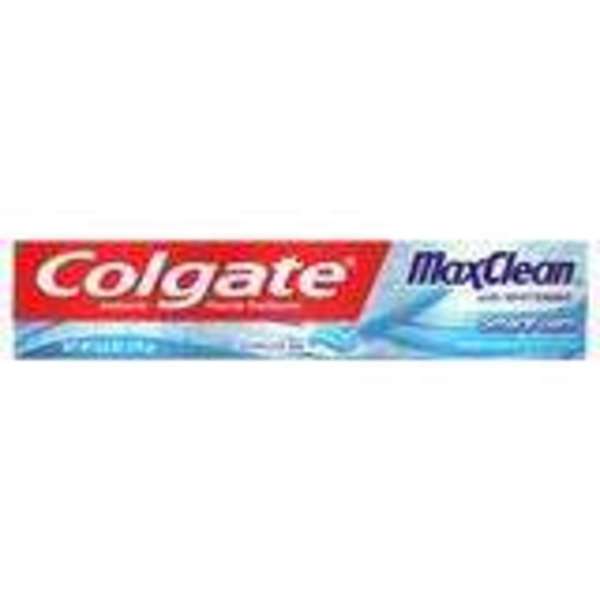 Colgate Whitening Smart Foam Effervescent Mint Toothpaste 6 oz., PK24 176662
